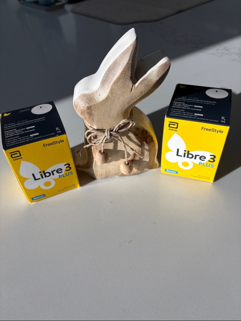 FreeStyle Libre 3 Plus Sensor - Yellow Packaging